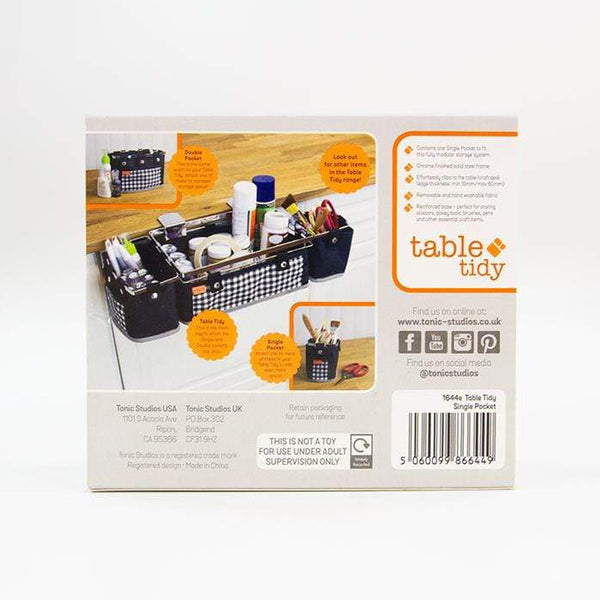 Table Tidy Tableside Storage System