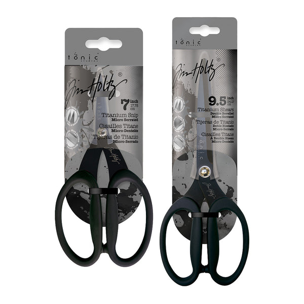 Tim Holtz Scissor Bundle - with FREE 7" Scissor