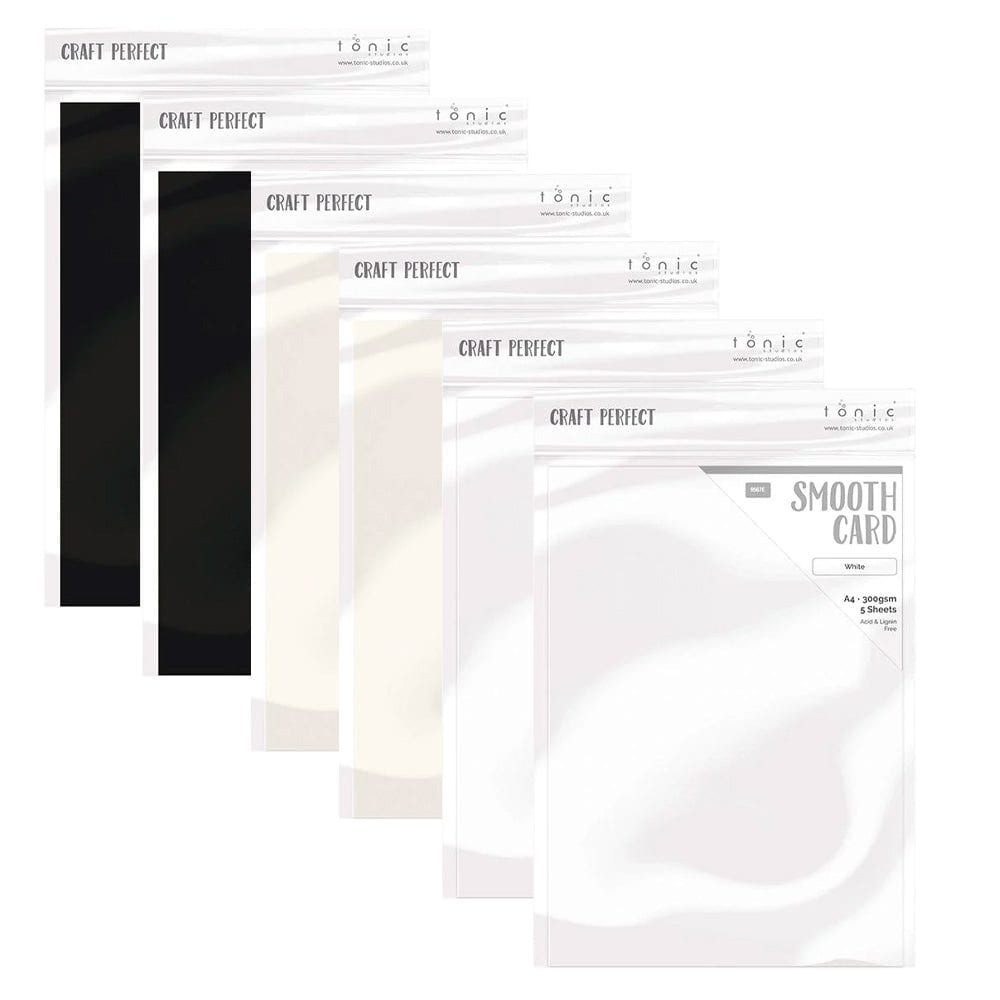  ARK A4 Premium Thick White Printer Craft Card 300gsm