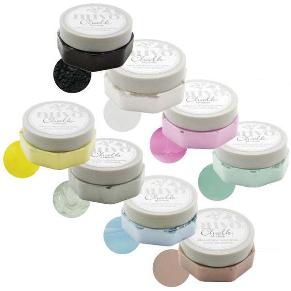 Mega Clearance Chalk Mousse Bundle