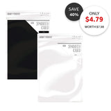 Load image into Gallery viewer, 300gsm Black &amp; White Smooth Cardstock Bundle