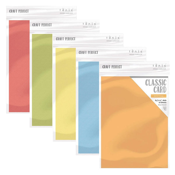 Craft Perfect 8.5" x 11" Classic Cardstock Bundle - Easter Pack