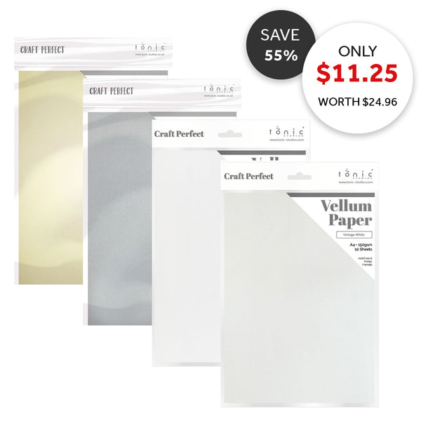 Craft Perfect Vellum Paper Full Collection