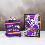 Load image into Gallery viewer, Sepulchre Box &amp; Happy Hauntings Embellishment Die Set Collection