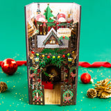 Load image into Gallery viewer, The 12 Days of Craftmas - Book Nook Book Cover Refill Set