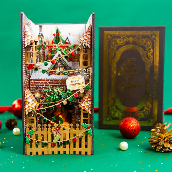 The 12 Days of Craftmas - Book Nook Book Cover Refill Set