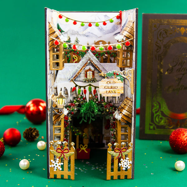 The 12 Days of Craftmas - Book Nook Book Cover Refill Set