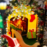 Load image into Gallery viewer, The 12 Days of Craftmas Festive Book Nook Set