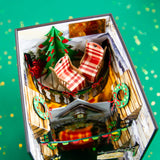 Load image into Gallery viewer, The 12 Days of Craftmas Festive Book Nook Set