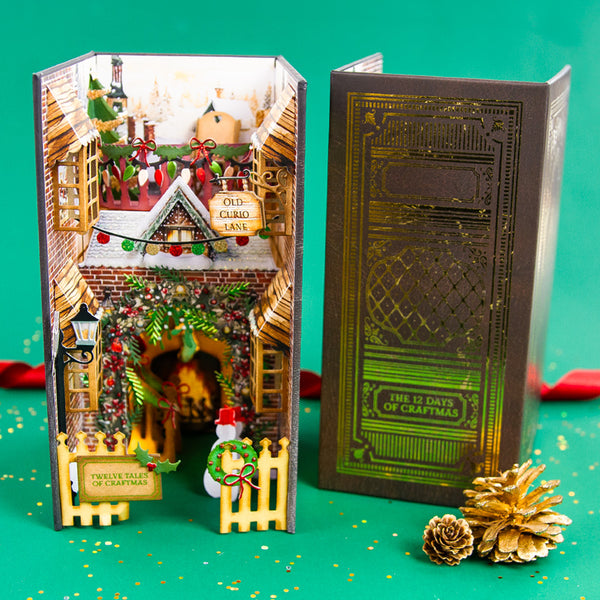 The 12 Days of Craftmas - Book Nook Book Cover Refill Set