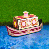 Load image into Gallery viewer, Charming Canal Boat Gift Box Showcase Die Set