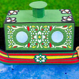 Load image into Gallery viewer, Charming Canal Boat Gift Box Showcase Die Set