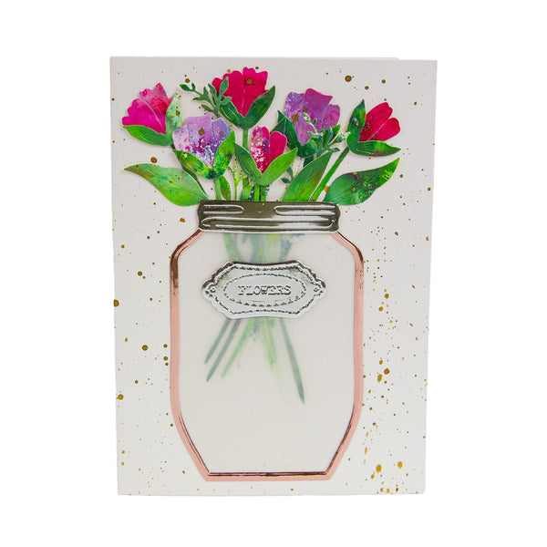 Cherished Moments Mason Jar Treat Bag Die Set