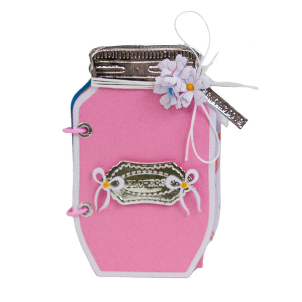 Cherished Moments Mason Jar Treat Bag Die Set