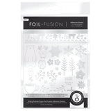 Load image into Gallery viewer, Craft Perfect Adhesives A Very Festive Fayre Foil Fusion Adhesive Sheets - 5563e