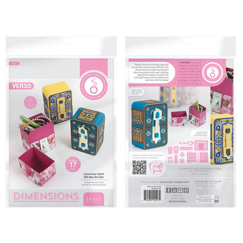 Craft Perfect bundle Latch & Pretty Padlock Gift Box Bundle - DB131