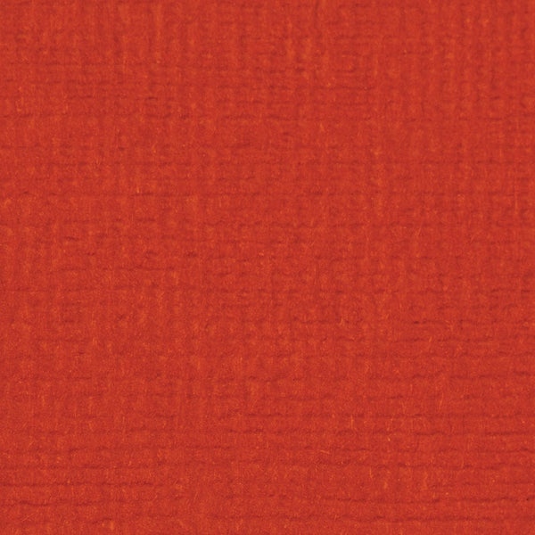 Craft Perfect Classic Card Craft Perfect - Classic Card - Chilli Red - Weave Textured - 12" x 12" (5/Pk) - 9196e