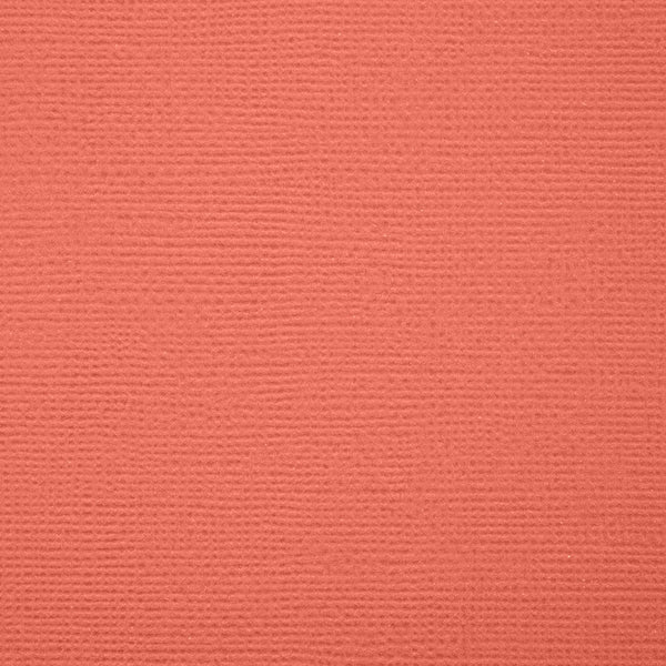 Craft Perfect Classic Card Craft Perfect - Classic Card  - Coral Pink - Weave Textured - A4(10/PK) - 9063e