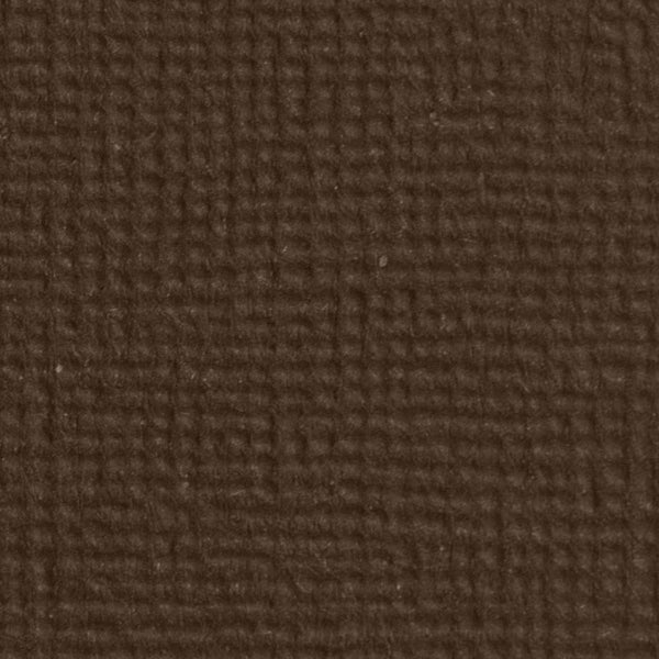 Craft Perfect Classic Card Craft Perfect - Classic Card  - Espresso Brown - Weave Textured - A4(10/PK) - 9024e