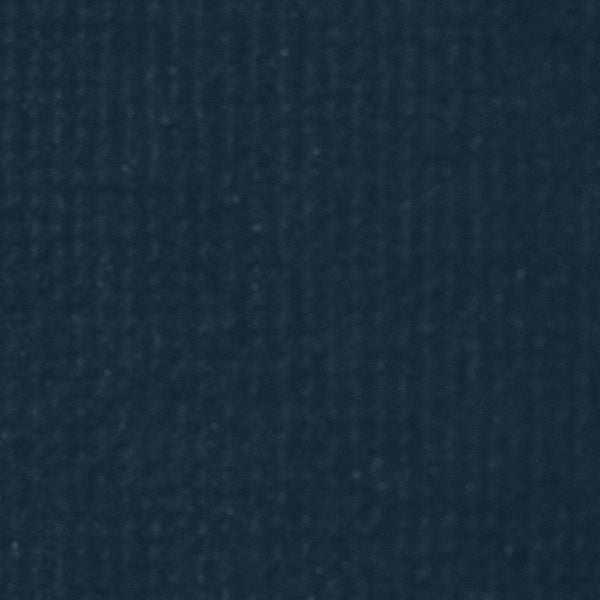 Craft Perfect Classic Card Craft Perfect - Classic Card - Navy Blue - Weave Textured - 12" x 12" (5/Pk) - 9170e