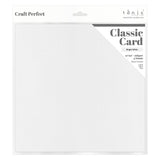 Load image into Gallery viewer, Craft Perfect Classic Card Multipack of 2 - Classic Card - Bright White -12&quot; x 12&quot; - 9137E2