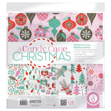 Load image into Gallery viewer, Craft Perfect New Classic Card A Candy Cane Christmas 12x12 Art Pad - 5535e