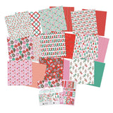 Load image into Gallery viewer, Craft Perfect New Classic Card A Candy Cane Christmas 12x12 Art Pad - 5535e