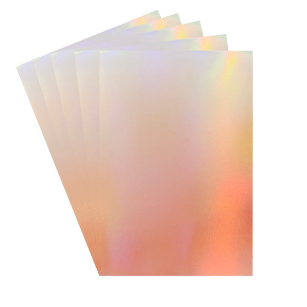 Craft Perfect Ombre Card Craft Perfect - Ombre Card - Angel Fire - A4 (5/PK) - 9780E