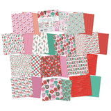 Load image into Gallery viewer, Craft Perfect Printed Papers A Candy Cane Christmas - 8x8 Art Pad - 5534e