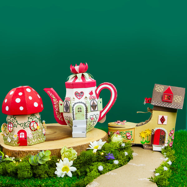 Enchanted Dwellings Die Set Collection