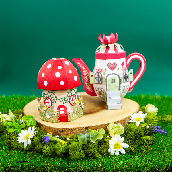 Enchanted Dwellings Die Set Collection