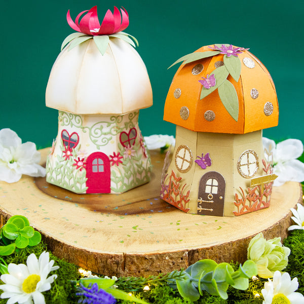 Enchanted Dwellings Die Set Collection