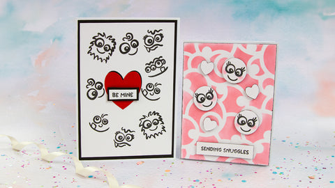 Geo Buddies Die, Stamp & Stencil Collection - DB145