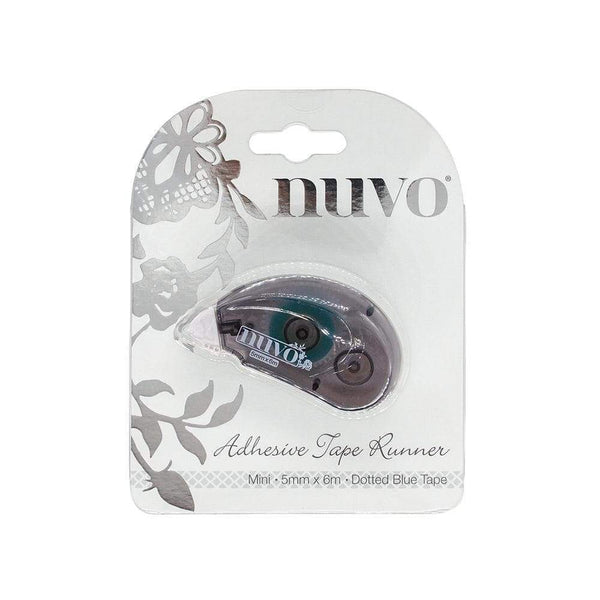 Nuvo Adhesives Nuvo - Adhesives - Dotted Tape Runner - Mini - 198n