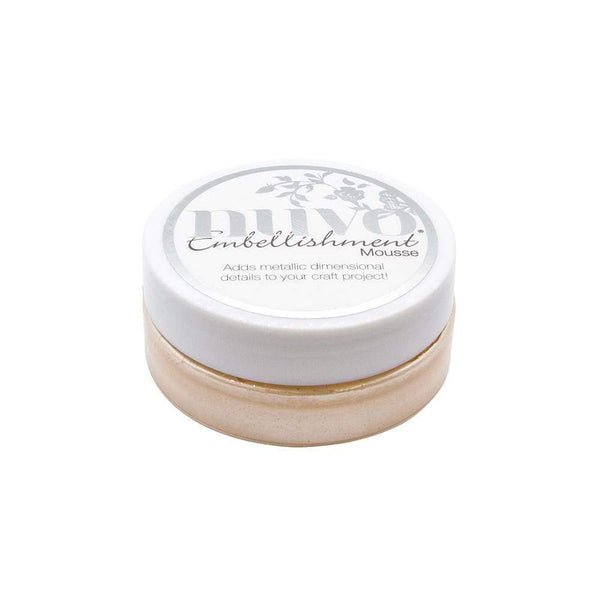 Nuvo Embellishment Mousse Nuvo - Embellishment Mousse - Chai Latte - 831n