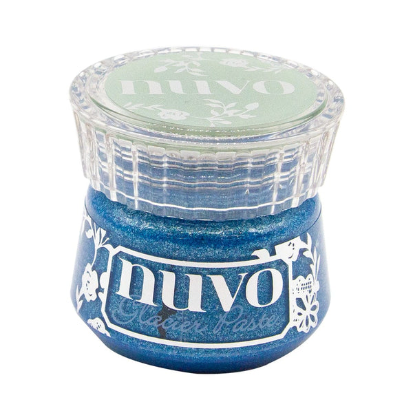 Nuvo Glacier Paste Nuvo - Glacier Paste -Galaxy Blue- 1931N