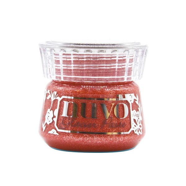 Nuvo Glacier Paste Nuvo - Glacier Paste - Haute Red - 1901N