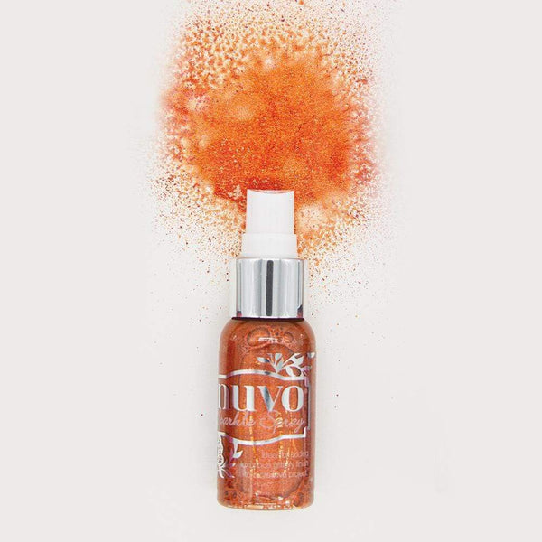 Nuvo Sparkle Spray Nuvo - Sparkle Spray - Tender Peach - 1672N