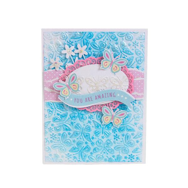 Spring Has Sprung 3D Embossing Folder Collection