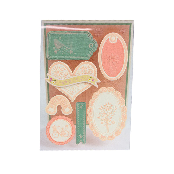 Spring Has Sprung 3D Embossing Folder Collection