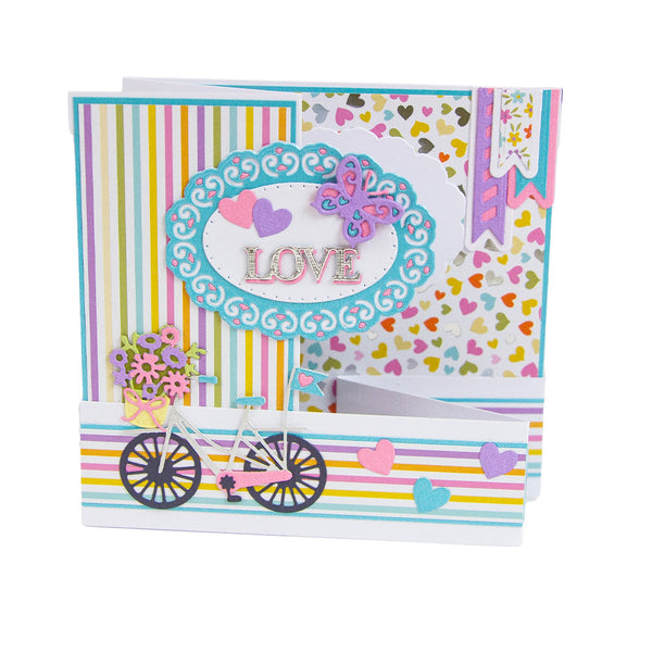 Spring Has Sprung Patterned Paper Collection