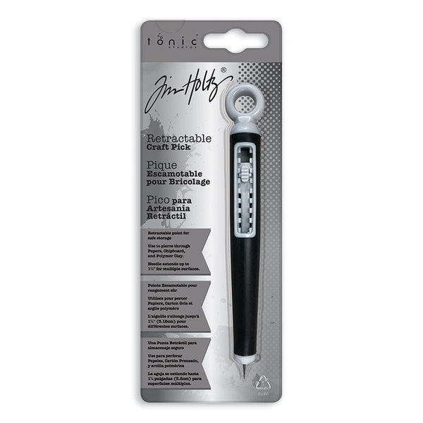 Tim Holtz Tools Tim Holtz - Retractable Craft Pick - 256e