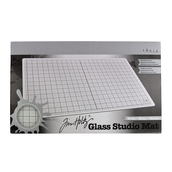 Tim Holtz Tools Tim Holtz - Studio Glass Media Mat - 1912e