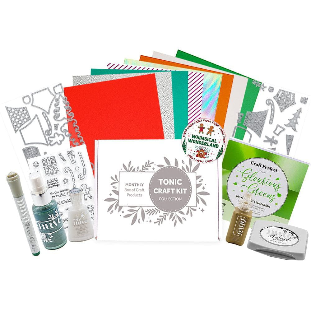 Tonic Studios - 3 Christmas Kits Bundle - VAULT01 – Tonic Studios USA