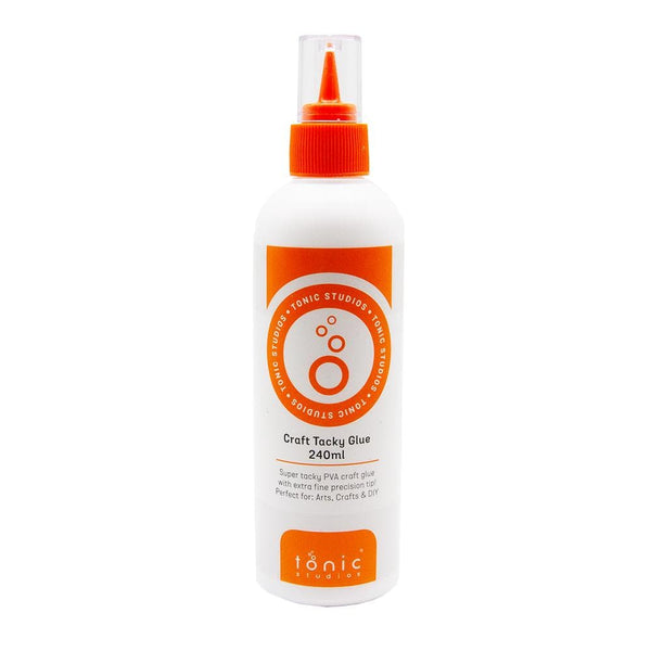 Tonic Studios Adhesives Tonic Studios - Adhesives - Craft Tacky Glue 240ml PVA Glue - 4487E12