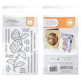 Load image into Gallery viewer, Tonic Studios bundle Floral Finestra 4&quot;x6&quot;/A6 Stamp Set - 5746e