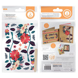 Load image into Gallery viewer, Tonic Studios bundle Lillies Floral Frames Rub-On Transfers - 5749e