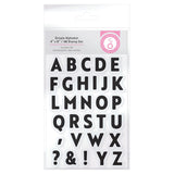 Load image into Gallery viewer, Tonic Studios bundle Simple Alphabet 4&quot;x6&quot;/A6 Stamp Set - 5592e