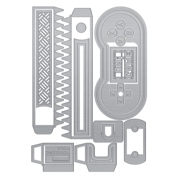 Tonic Studios Designers Choice Remarkably Retro Controller Gift Die Set - 5742e