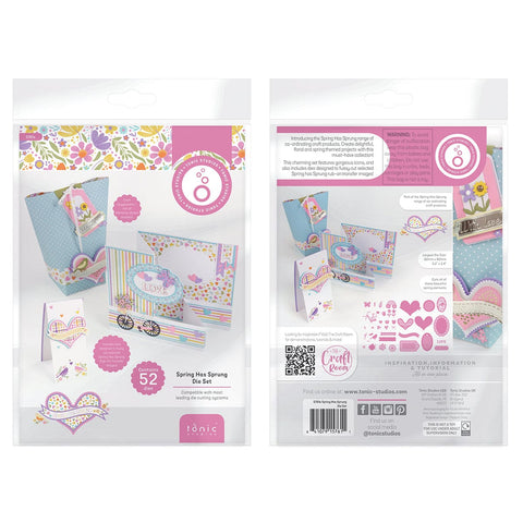 Tonic Studios Designers Choice Spring Has Sprung Die Set - 5761e